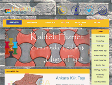 Tablet Screenshot of ankarakilittasi.com